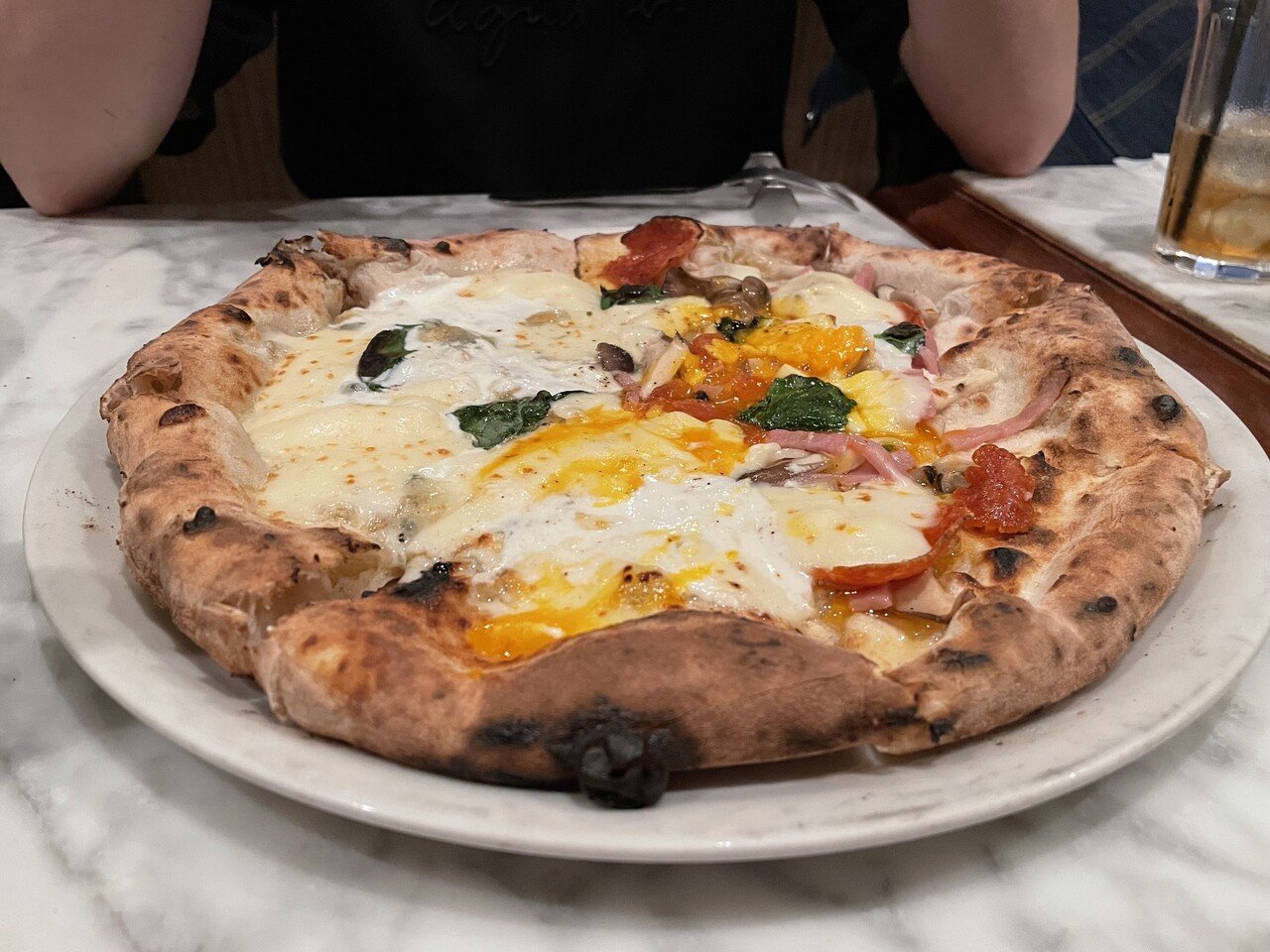 第103回 いかん このピザが美味すぎる Yopparaideska Note 第103回 いかん このピザが美味すぎる Yopparaideska Note