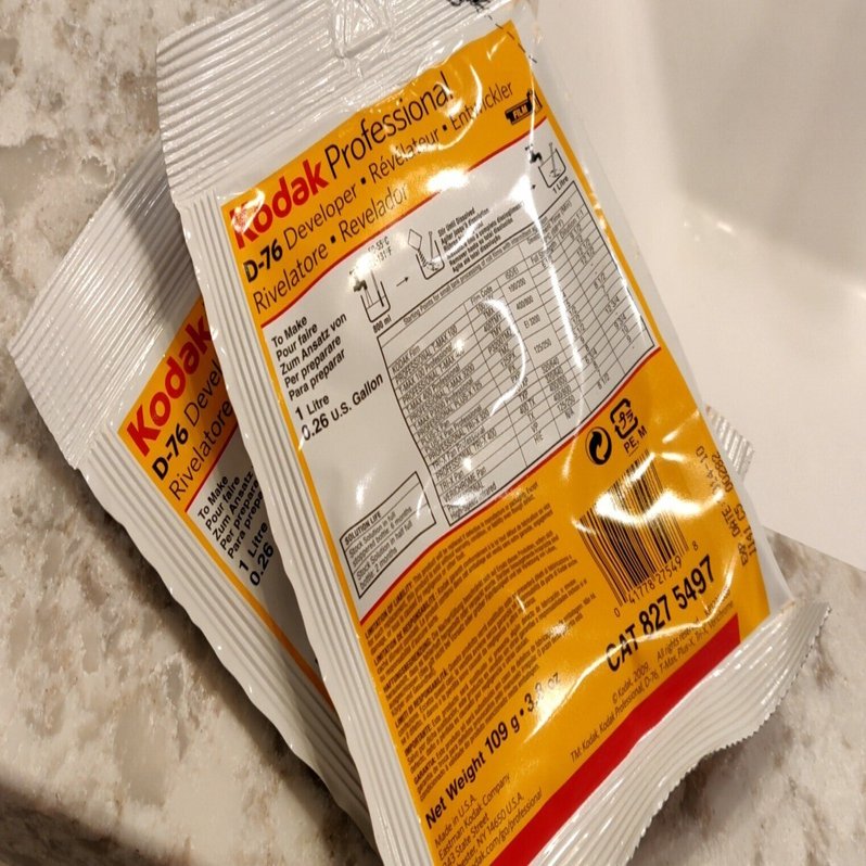 フィルム写真】 標準現像液D-76は自分で作るのがオススメ