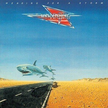 売れ筋商品お見逃しなく Vandenberg「Heading for Storm」(1983)｜音楽の杜 a 洋楽
