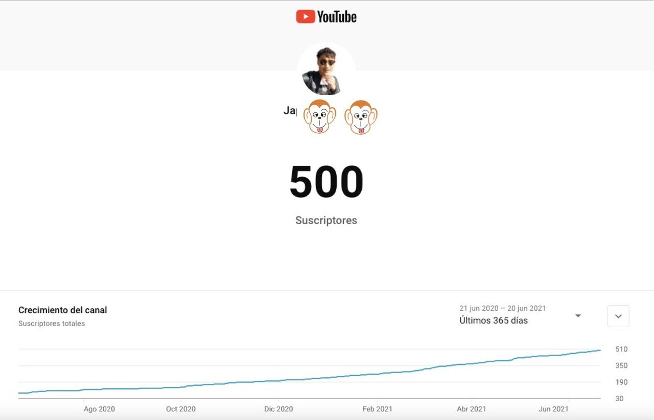 YouTube登録者数】500→10,000への道のり｜iamyuma7