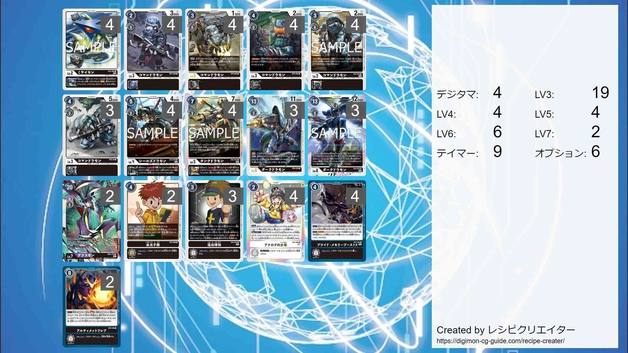 デジカ Dブリガードデッキ | www.siciliaspiccioloetnagolf.it