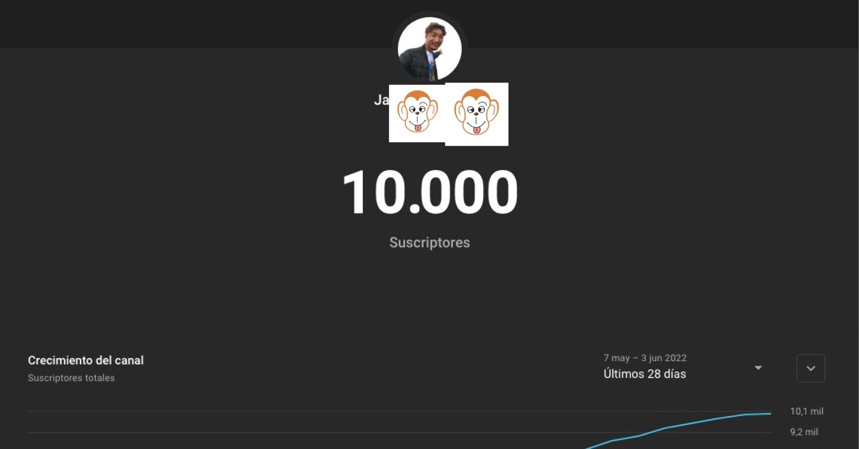YouTube登録者数】500→10,000への道のり｜iamyuma7
