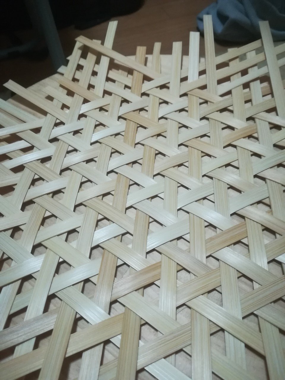 39歳父の竹修行奮闘記 第二十五回 Nhvxを解読せよ 亀甲編み 竹遊亭田楽 Note