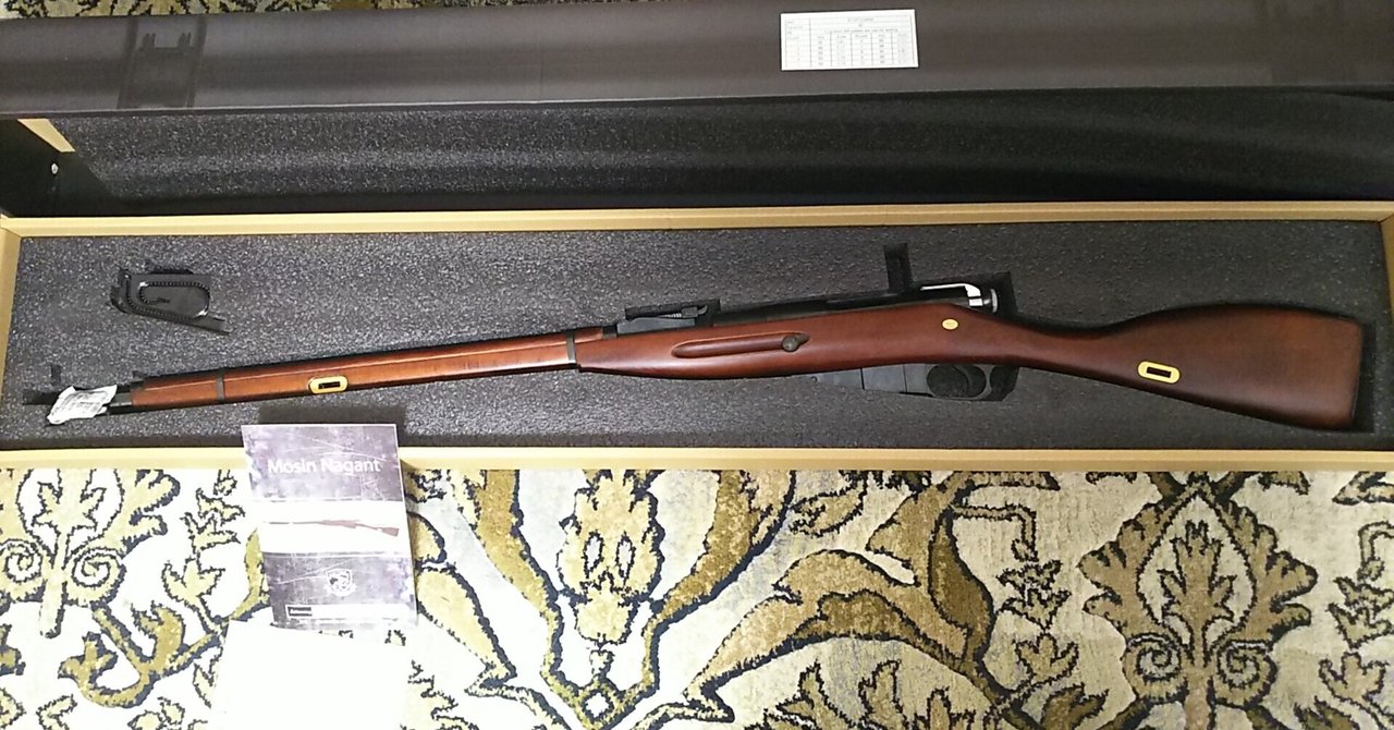S&T モシンナガンM1891/30 エアガンレビュー Mosin-Nagant M1891 S&T モシンナガンM1891/30 エアガンレビュー Mosin-Nagant M1891