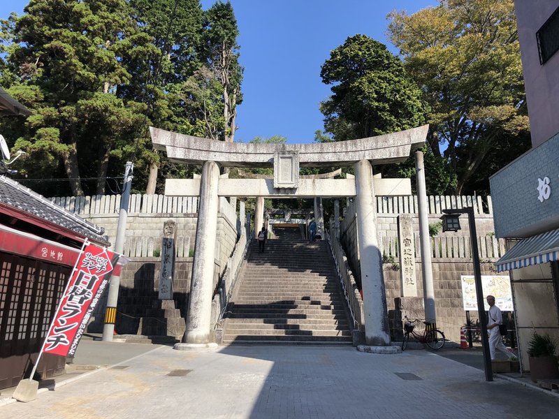宮地嶽神社 光の道 の撮影裏側のハナシ 絶景プロデューサー詩歩 Note