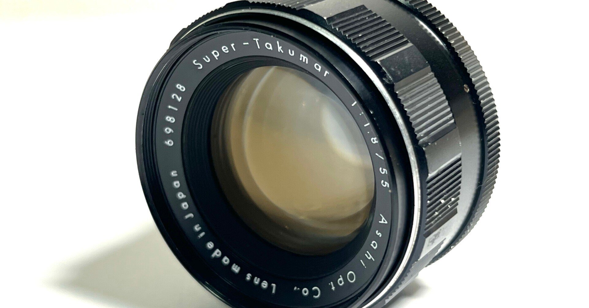 PENTAX SUPER-TAKUMAR 55mm F1.8 初期型 分解|FWP_office PENTAX SUPER-TAKUMAR 55mm F1.8 初期型 分解|FWP_office