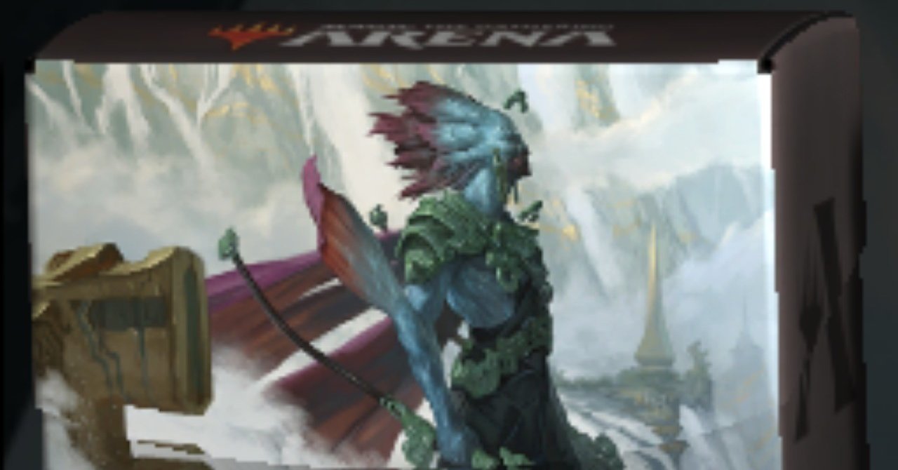 Mtgアリーナやってみる 無課金青緑マーフォークデッキ 止まり木 Note