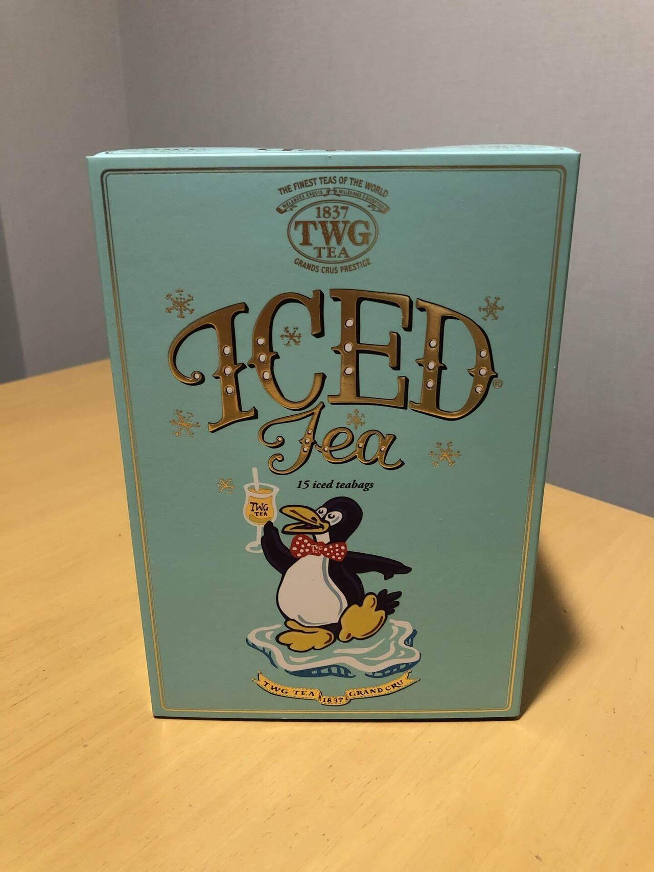 TWG アイスティーバッグテイスター(限定発売)|くりおみく TWG アイスティーバッグテイスター(限定発売)|くりおみく