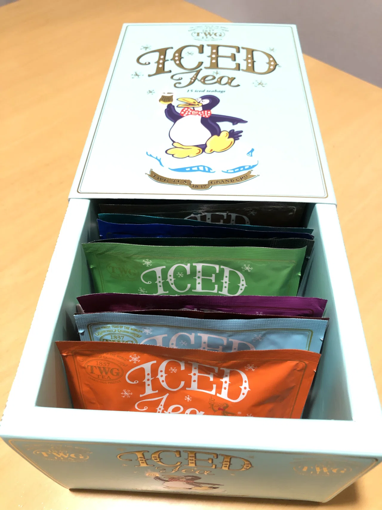 TWG アイスティーバッグテイスター(限定発売)｜くりおみく 作家