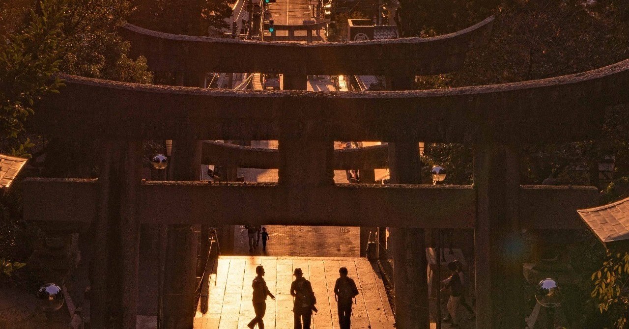 宮地嶽神社 光の道 の撮影裏側のハナシ 絶景プロデューサー詩歩 Note