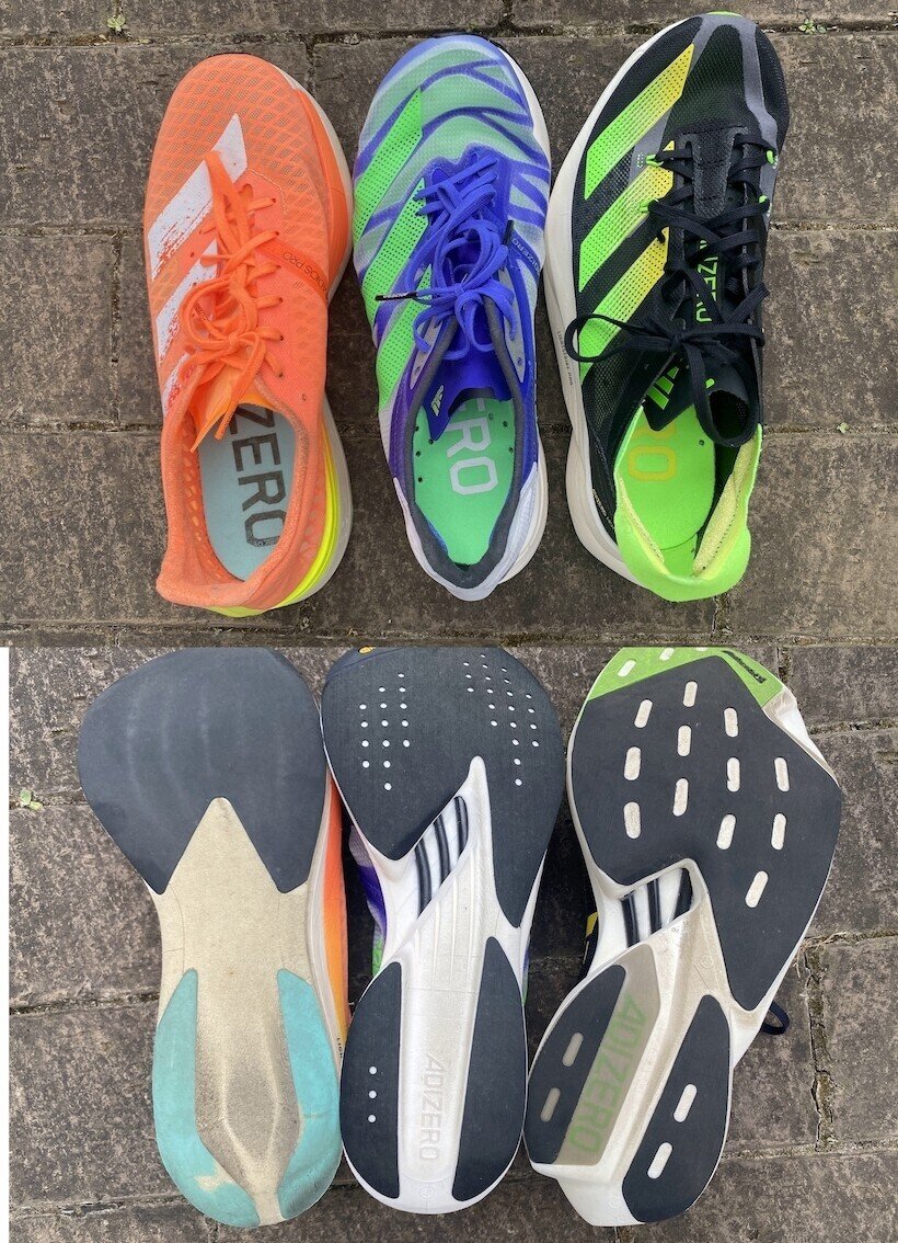 adidas アディオスプロ3サイズ225cm