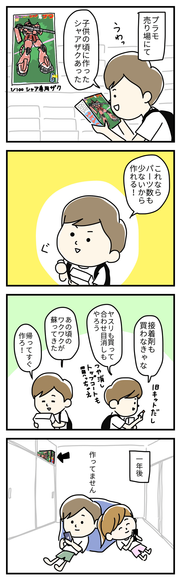 ガンプラ日記 まる Note