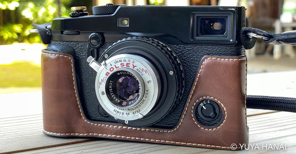 期間限定のお買い得商品 ANASTIGMAT Wollensak 011 1:3.2 B2)｜花井雄也 f=44mm(BOLSEY その他