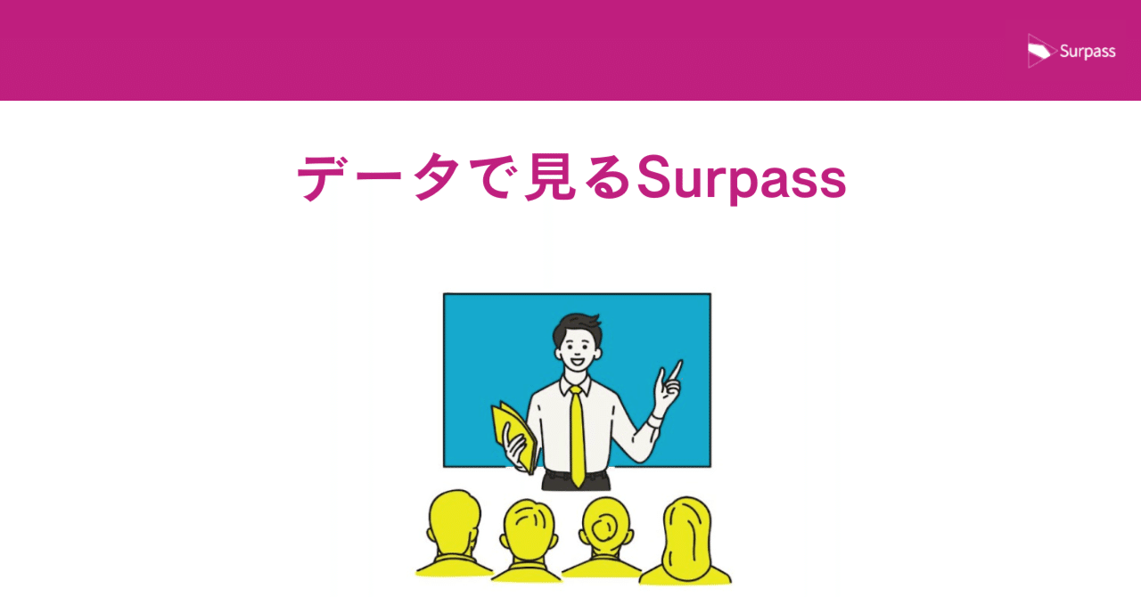 データで見るSurpass｜サーパス-Surpass-