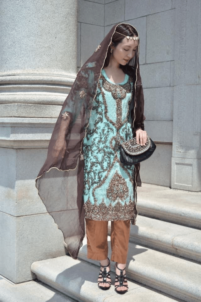 パキスタンとインド～民族衣装がつむぐ絆～｜米光智恵 Chie Yonemitsu