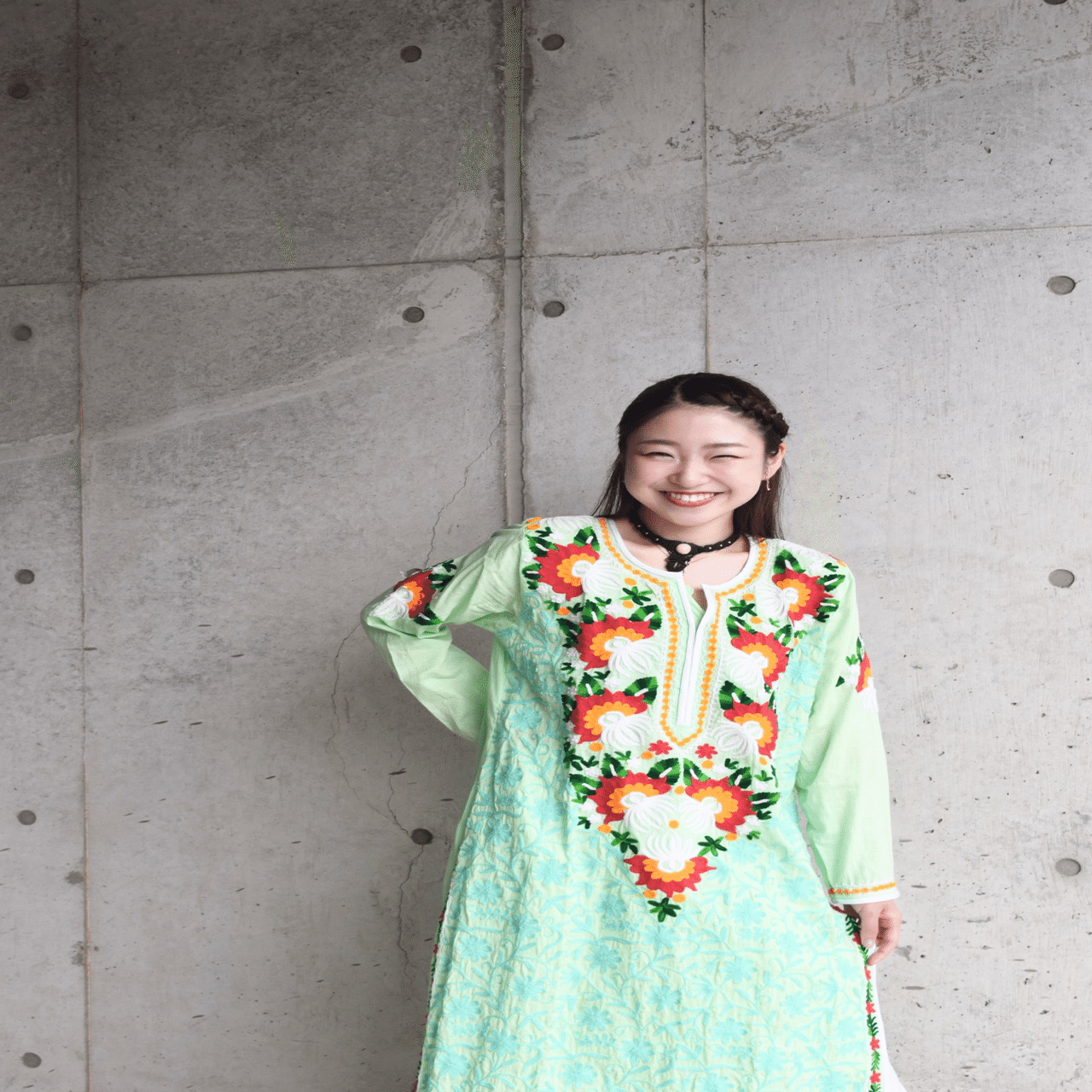 パキスタンとインド～民族衣装がつむぐ絆～｜米光智恵 Chie Yonemitsu