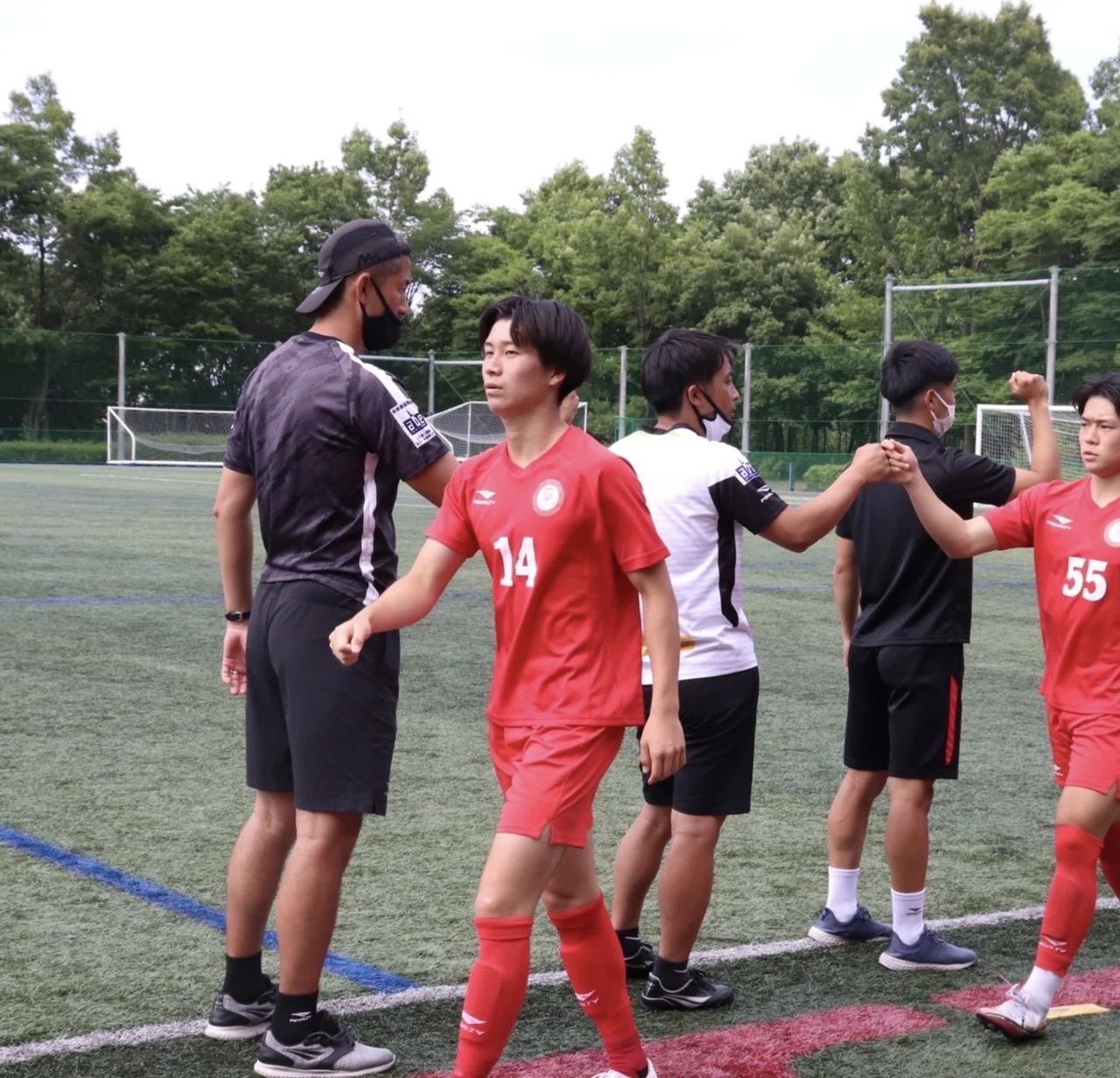 がめつい」 2年 宇宿響世｜日本大学サッカー部(公式)