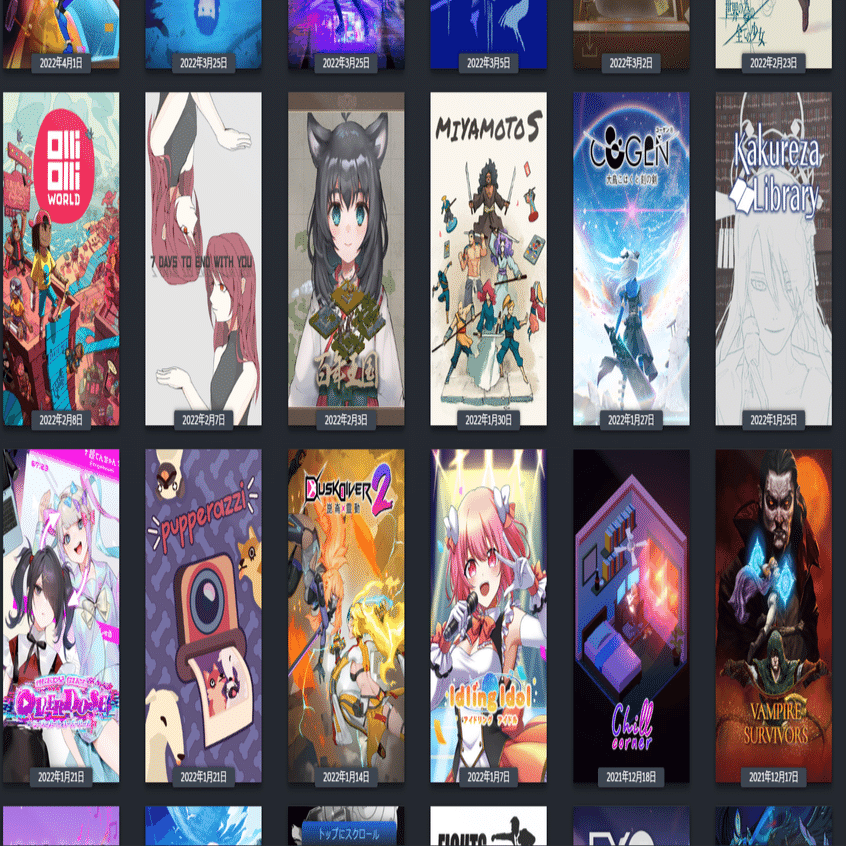 2022上半期クリアしたゲーム32作、感想まとめ記事｜yusuke3rd