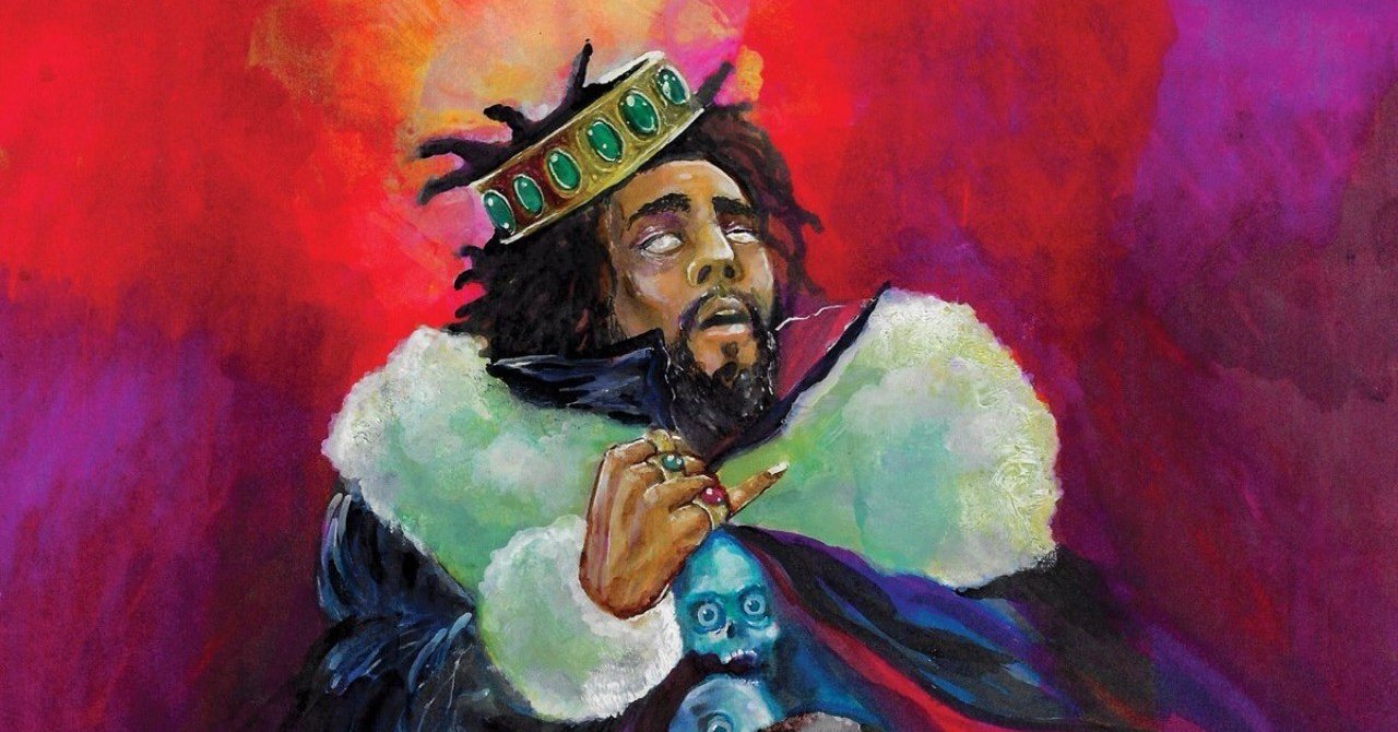 J. Cole KOD アルバム レコード 2018