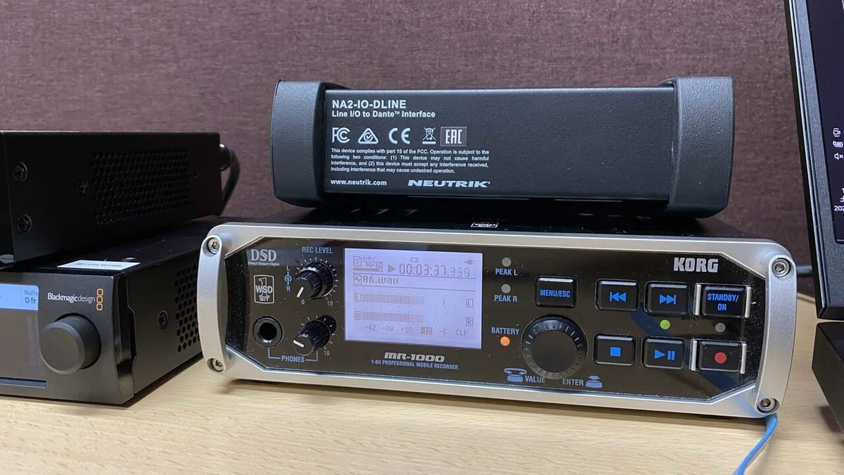 KORG MR-1000 DSD ハイレゾレコーダー ジャンク品（KORG かるく MR 