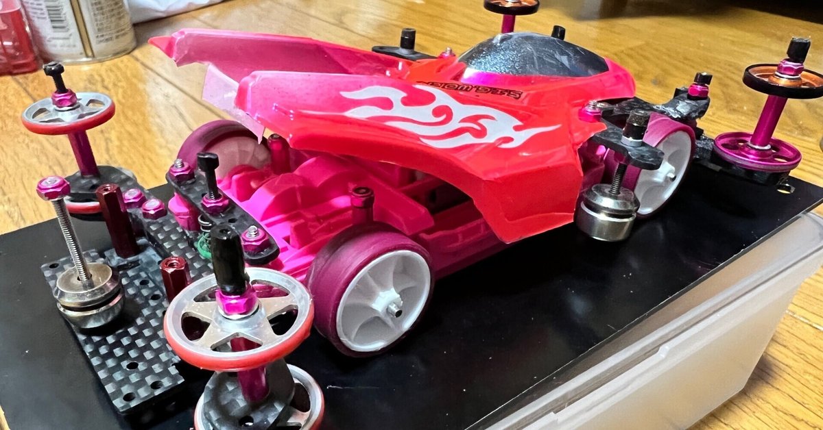 ミニ四駆 メッツコーラ 箱が少ししゃけてるのでそれでもいい方 購入し