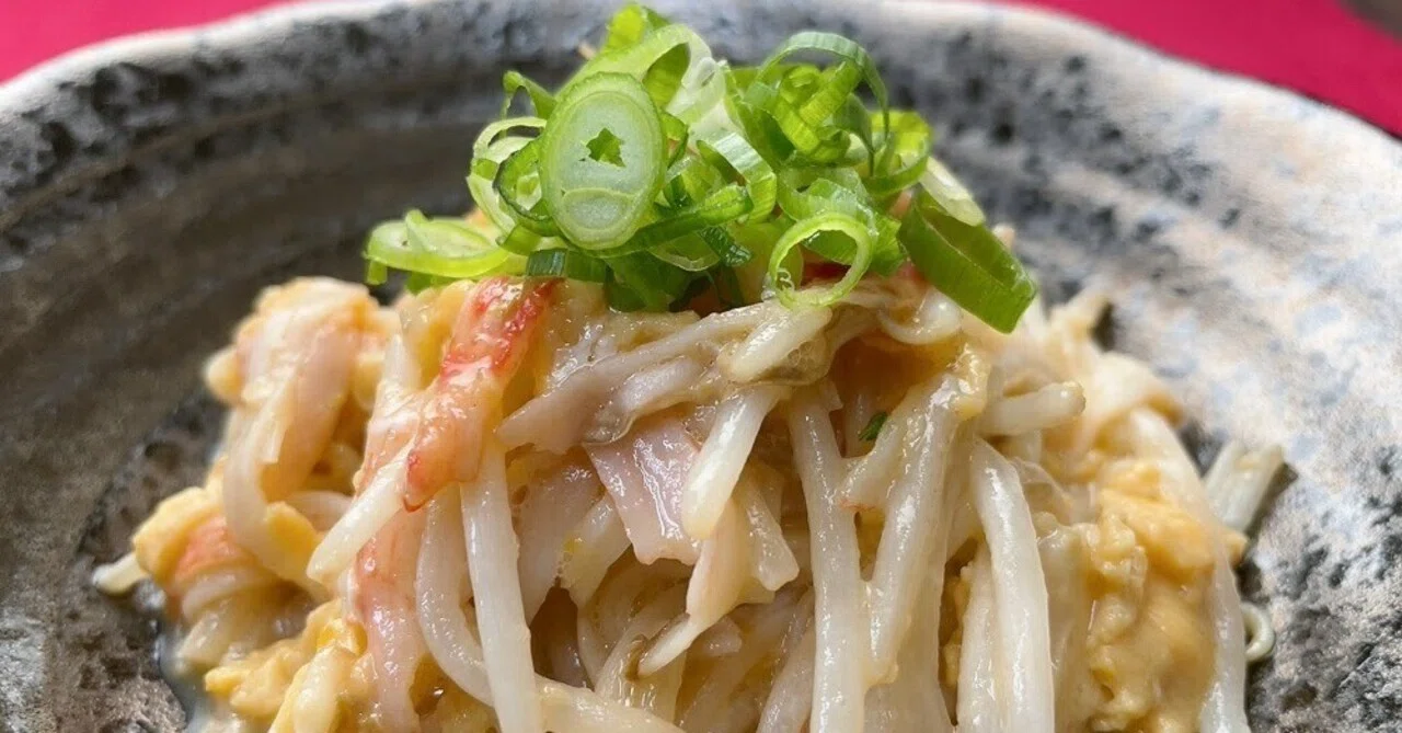 もやし 卵 炒め オイスター