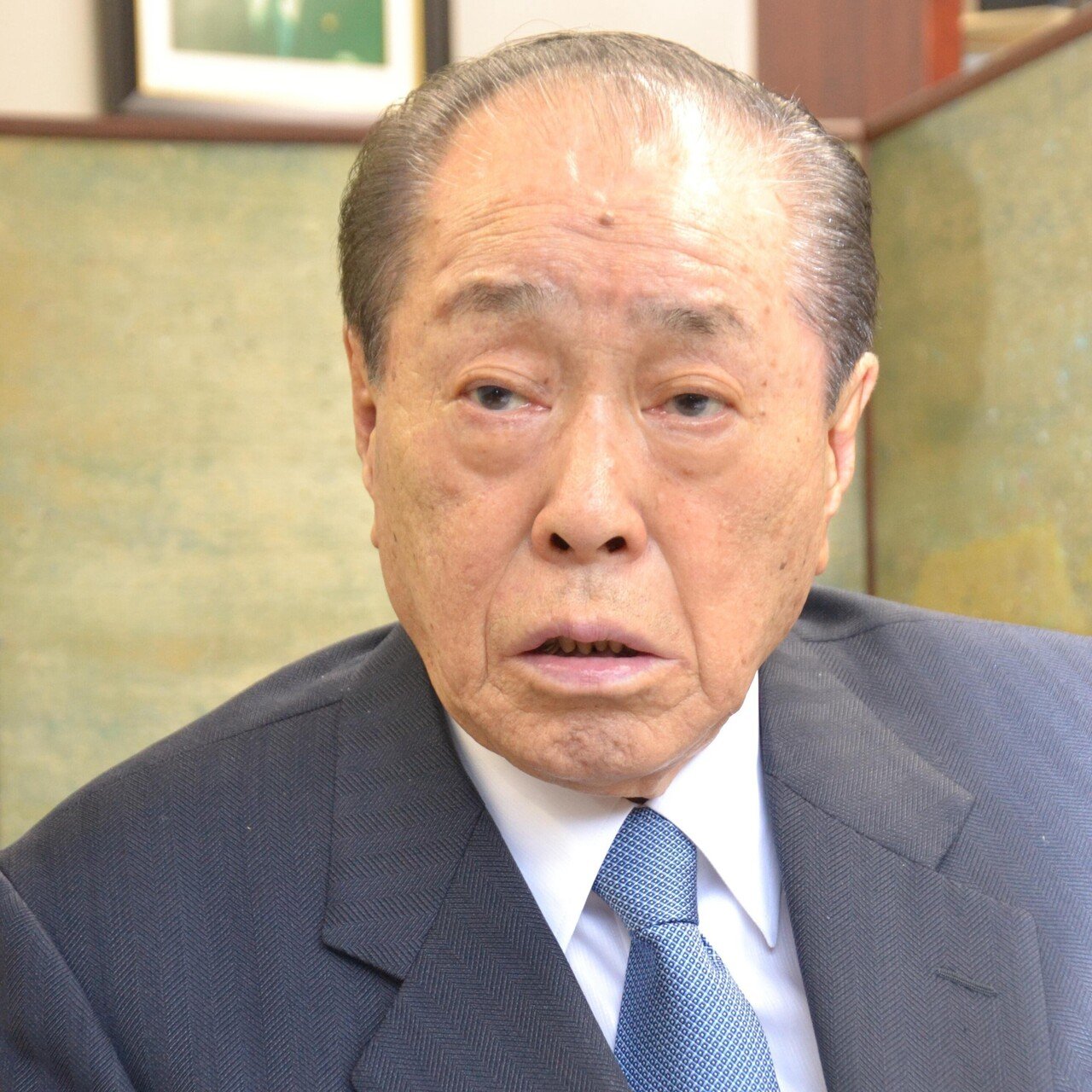 官製談合事件で足立大分市長が会見「部落解放同盟に行き過ぎた