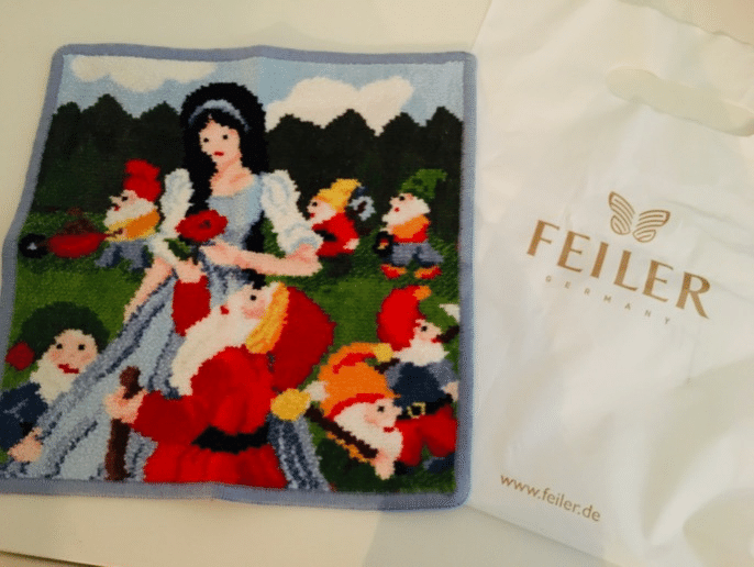 フェイラーハンカチ ドイツ限定4枚セット フェイラー ハンカチ ドイツ