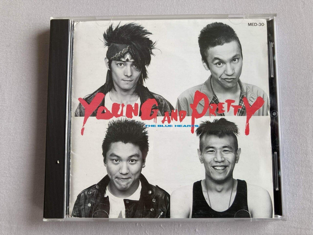 ドブネズミみたいに 美しくなりたい」 ヒロト&マーシー 全作品リスト