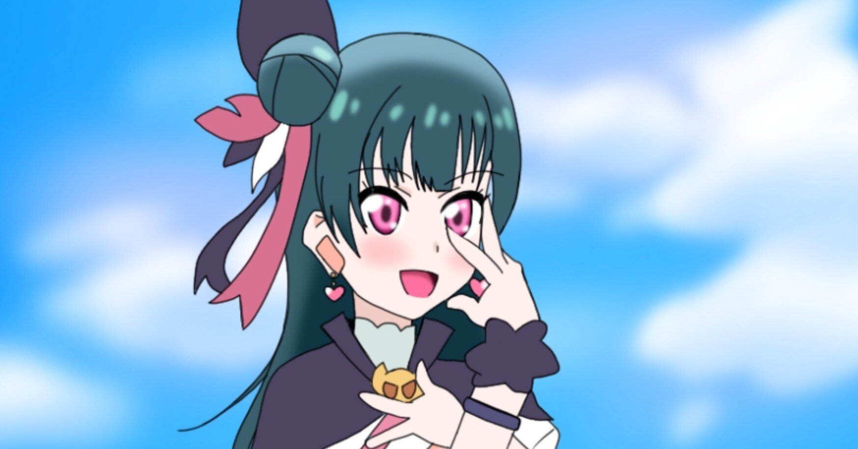 7月13日はAqoursの津島善子（ヨハネ）の誕生日2022｜絵描きの冒険者KATOSAN