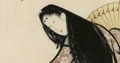 文字絵「おのゝ小町」｜楊 暁捷 (X. Jie Yang)