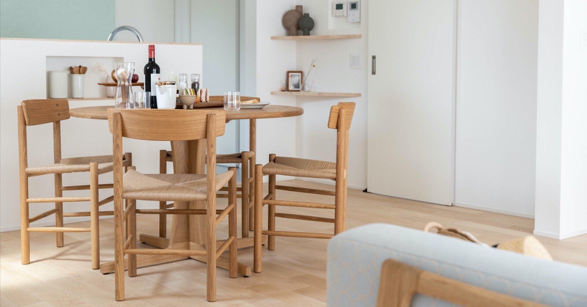 greeniche 北欧インテリア ラウンドカフェテーブル70 greeniche 北欧