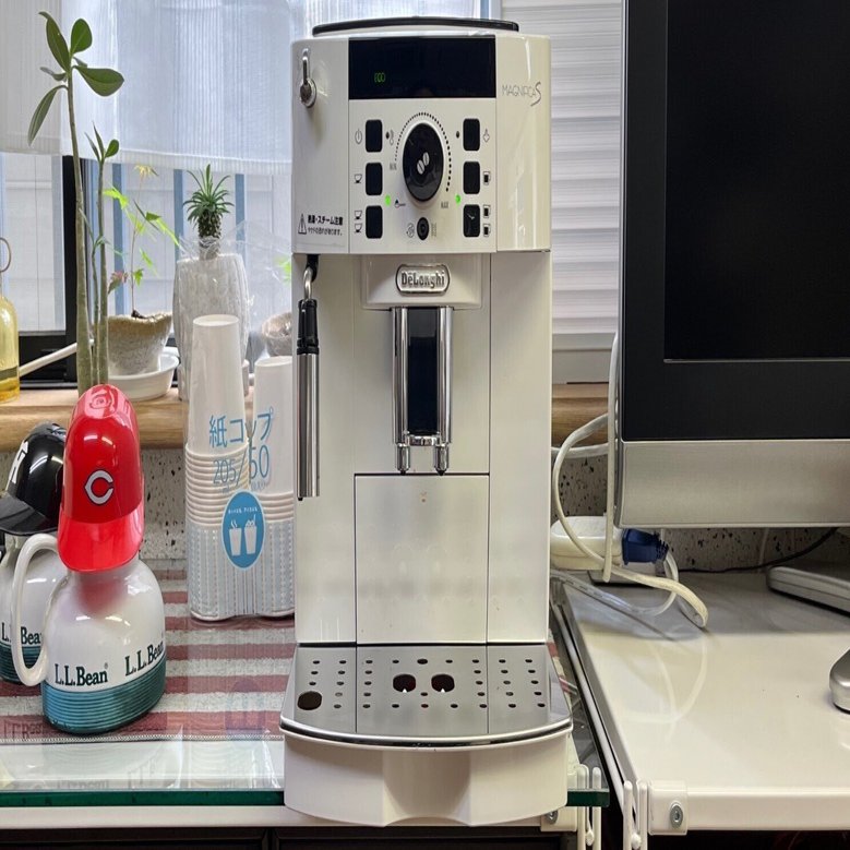 ☕️デロンギ 全自動エスプレッソマシン - ドリップコーヒー風が最高に