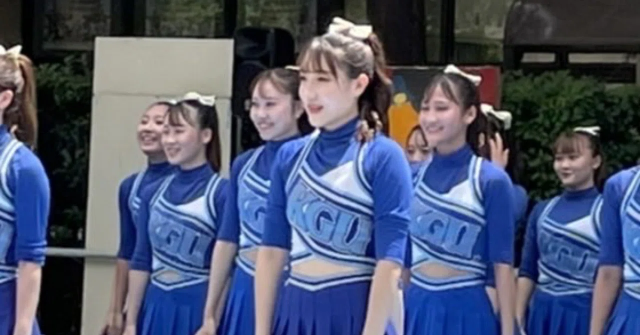 チアリーダー部1回生かなこ｜関西学院大学応援団総部