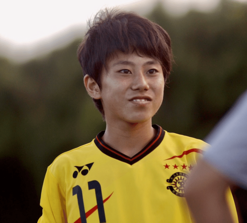 柏レイソルユニフォーム細谷真央