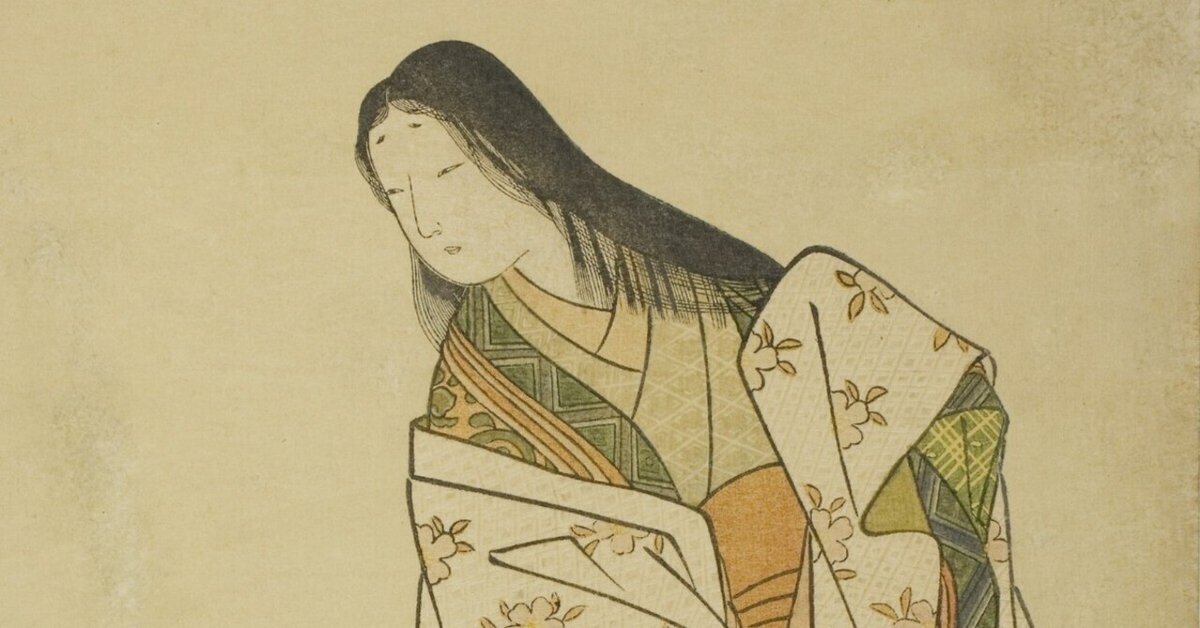 【真作】【複製】複製画？　小野小町図　平安王朝美の雅　優雅な宮廷女性像　X110 真作】【複製】複製画？ 小野小町図 平安王朝美の雅 優雅な宮廷