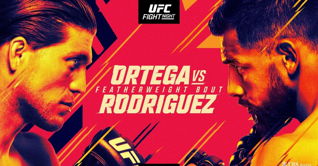 UFC観戦のしおり 24【2022.7.16 UFC LongIsland:ORTEGA vs RODRIGUEZ】｜Kanekov