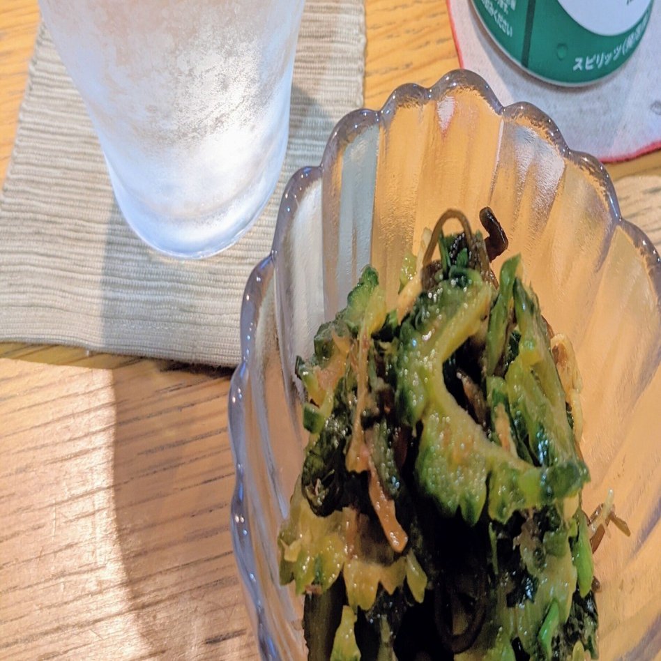 ゴーヤが生で食べられるレシピ 薬味たっぷり混ぜるだけ Yuko Tapir Note