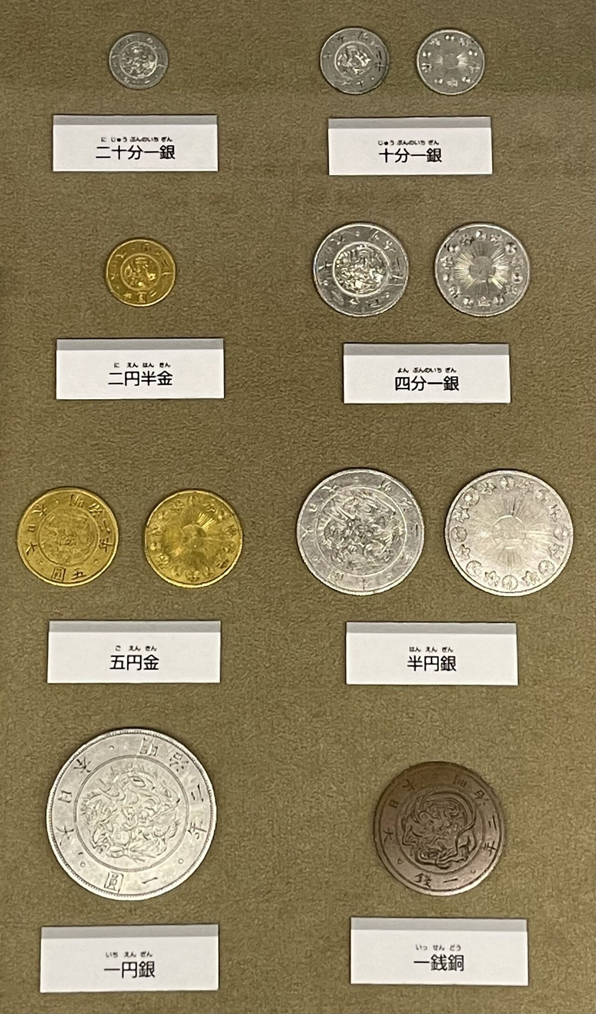 アンティークコインの世界 ｜ 大阪・造幣博物館の名品〜｜Shelk🦋