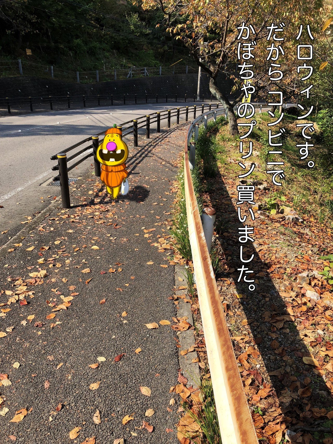 ハロウィンです ハロウィン イラスト かぼちゃ お絵かき 猫 小盛山ドブネズミししゃも太郎jr 三世 Note