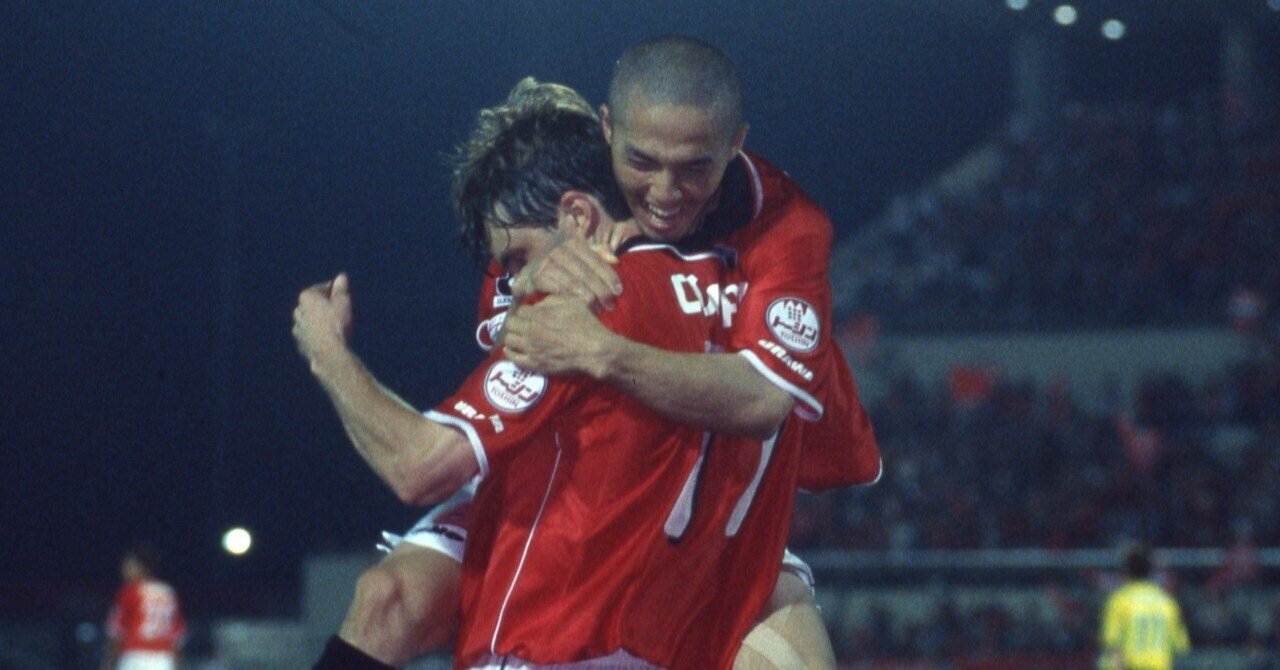 7月14日(2001年） 伸二、駒場ラストゲームにFK弾で華｜清尾 淳