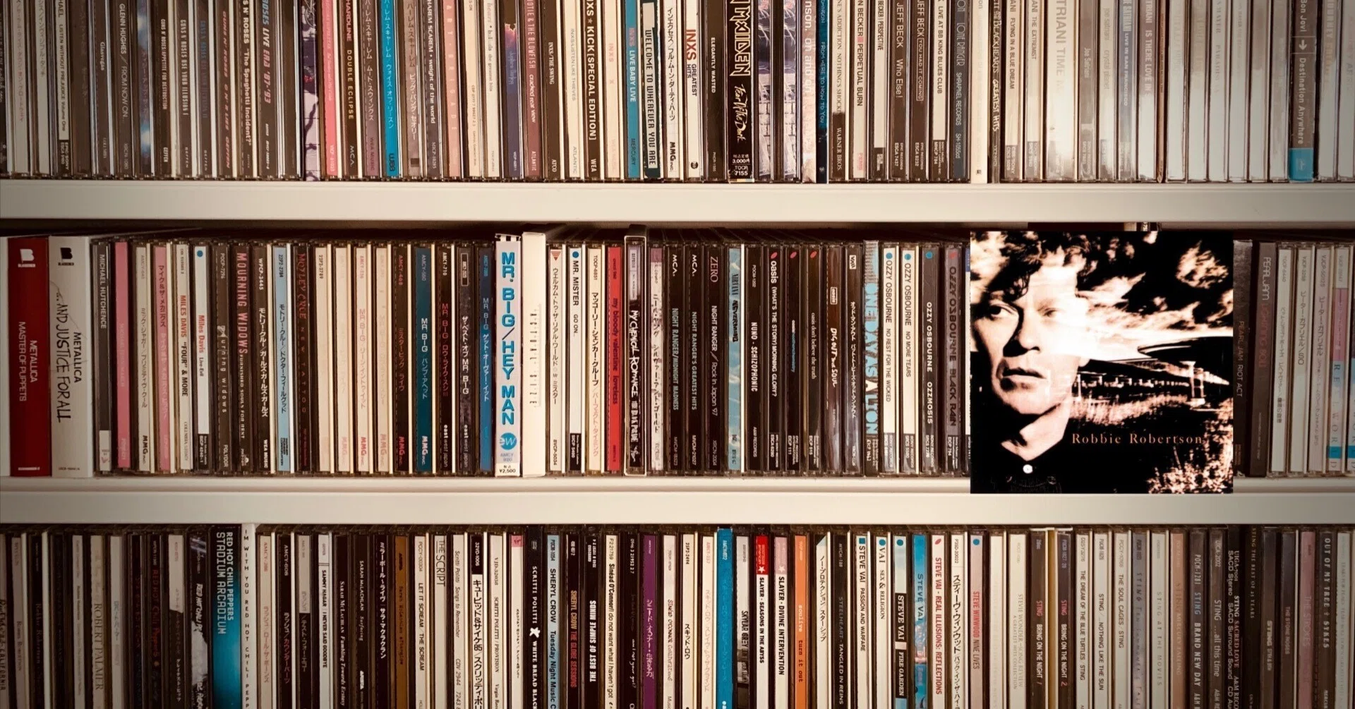 ことの次第がわかるまでに時間がかかってしまった 『Robbie Robertson
