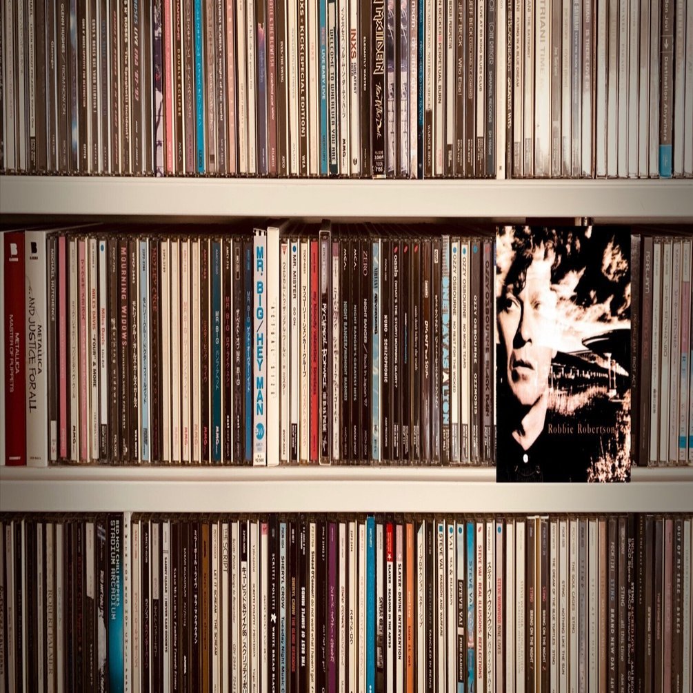 ことの次第がわかるまでに時間がかかってしまった 『Robbie Robertson