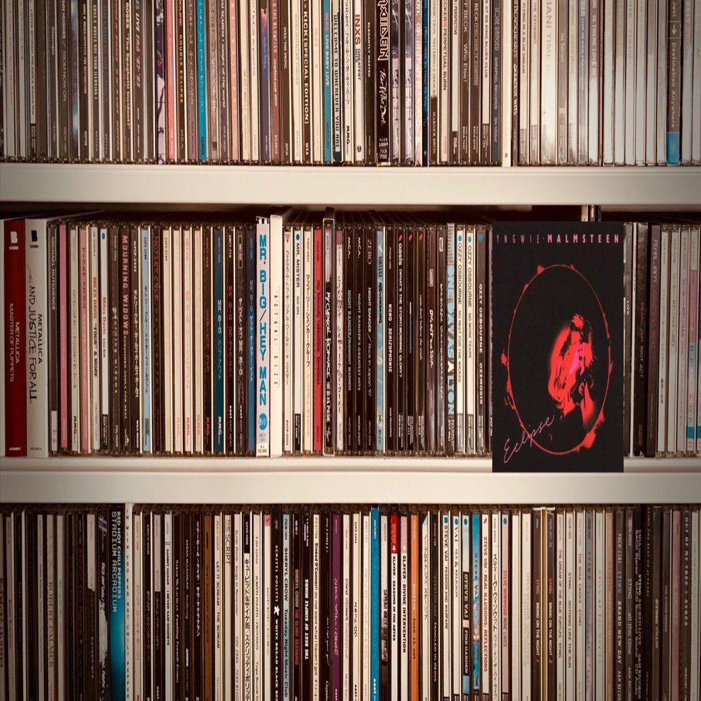 珍しく漂うバンド感も嬉しい 『Eclipse』 YNGWIE MALMSTEEN｜大阪主夫