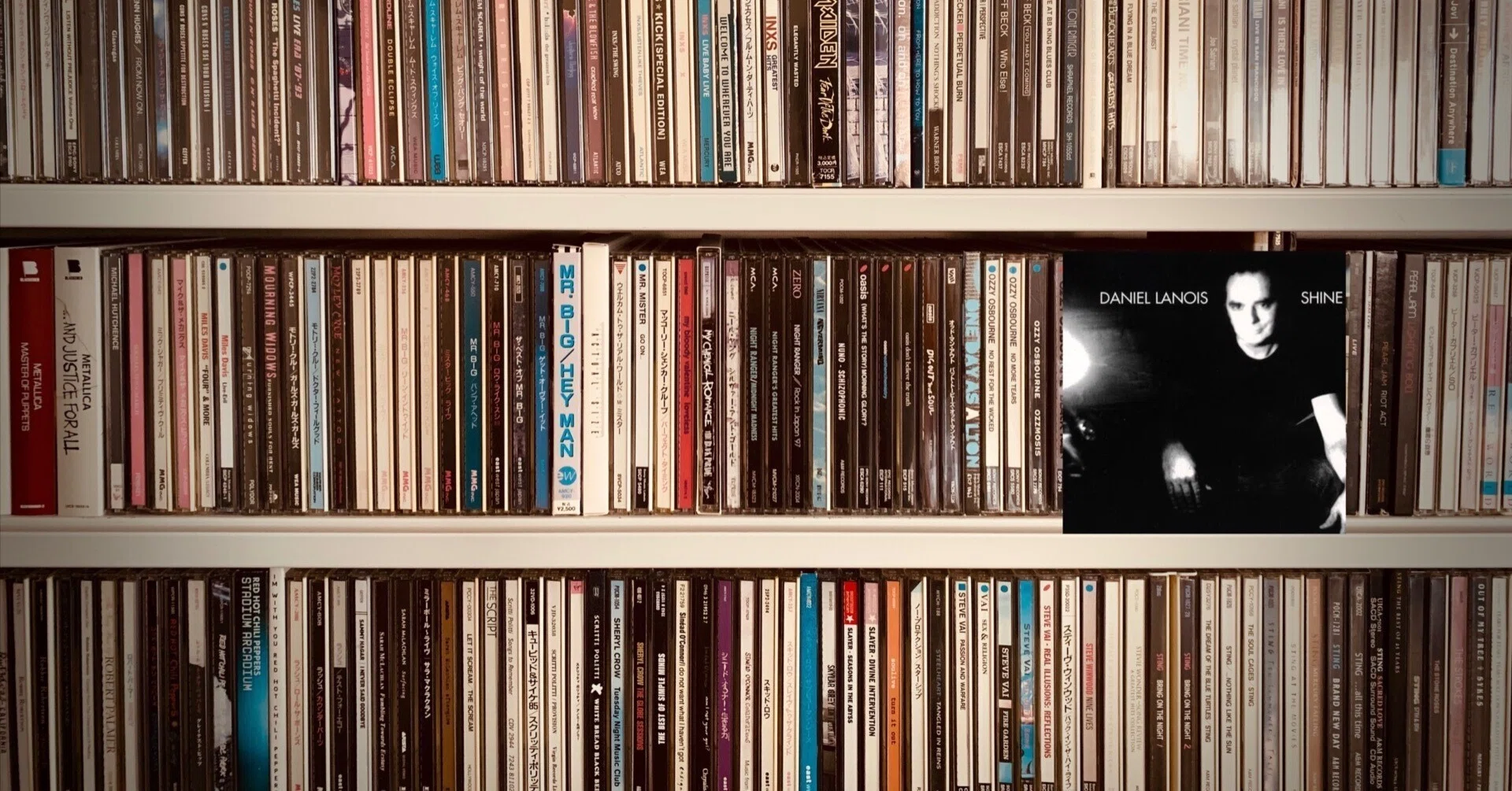 プロデュース作品に通じる魅力であふれる 『Shine』 DANIEL LANOIS 
