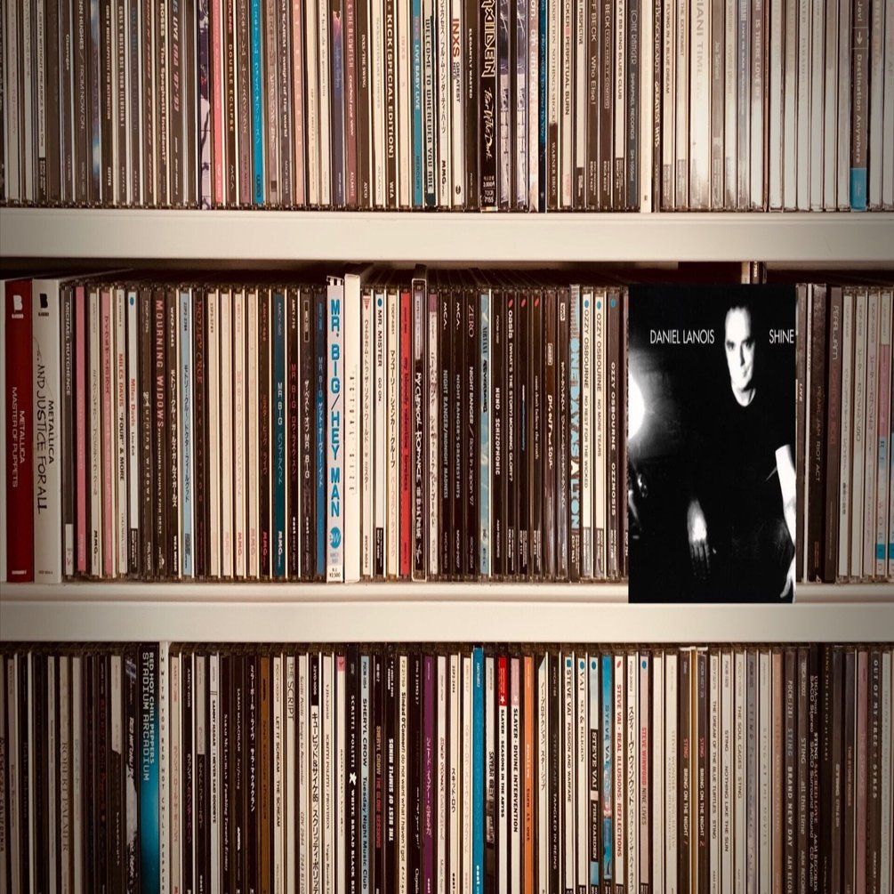 プロデュース作品に通じる魅力であふれる 『Shine』 DANIEL LANOIS