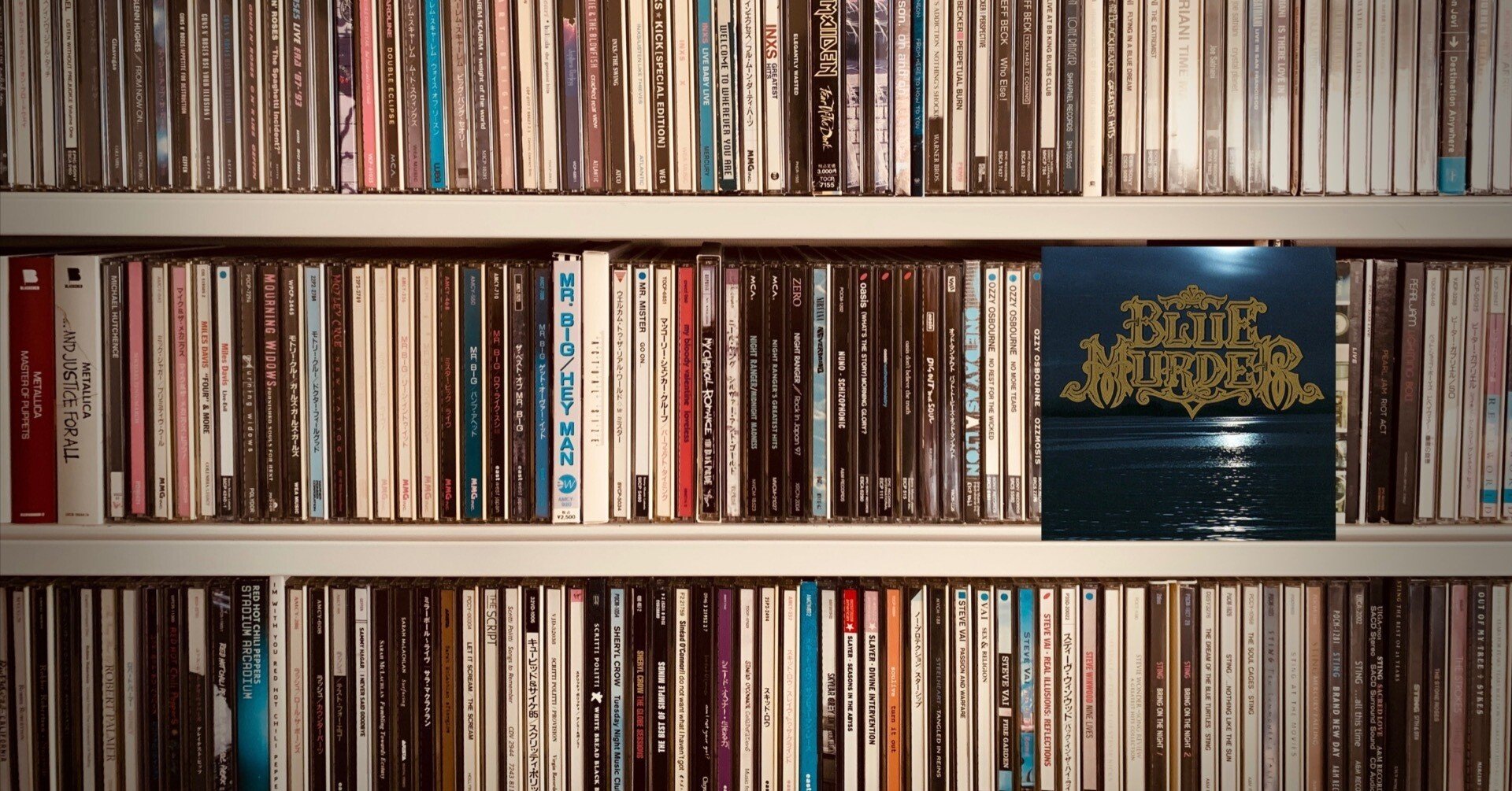 いま振り返るとメンバーの豪華さが際立ちすぎる 『Blue Murder』 BLUE