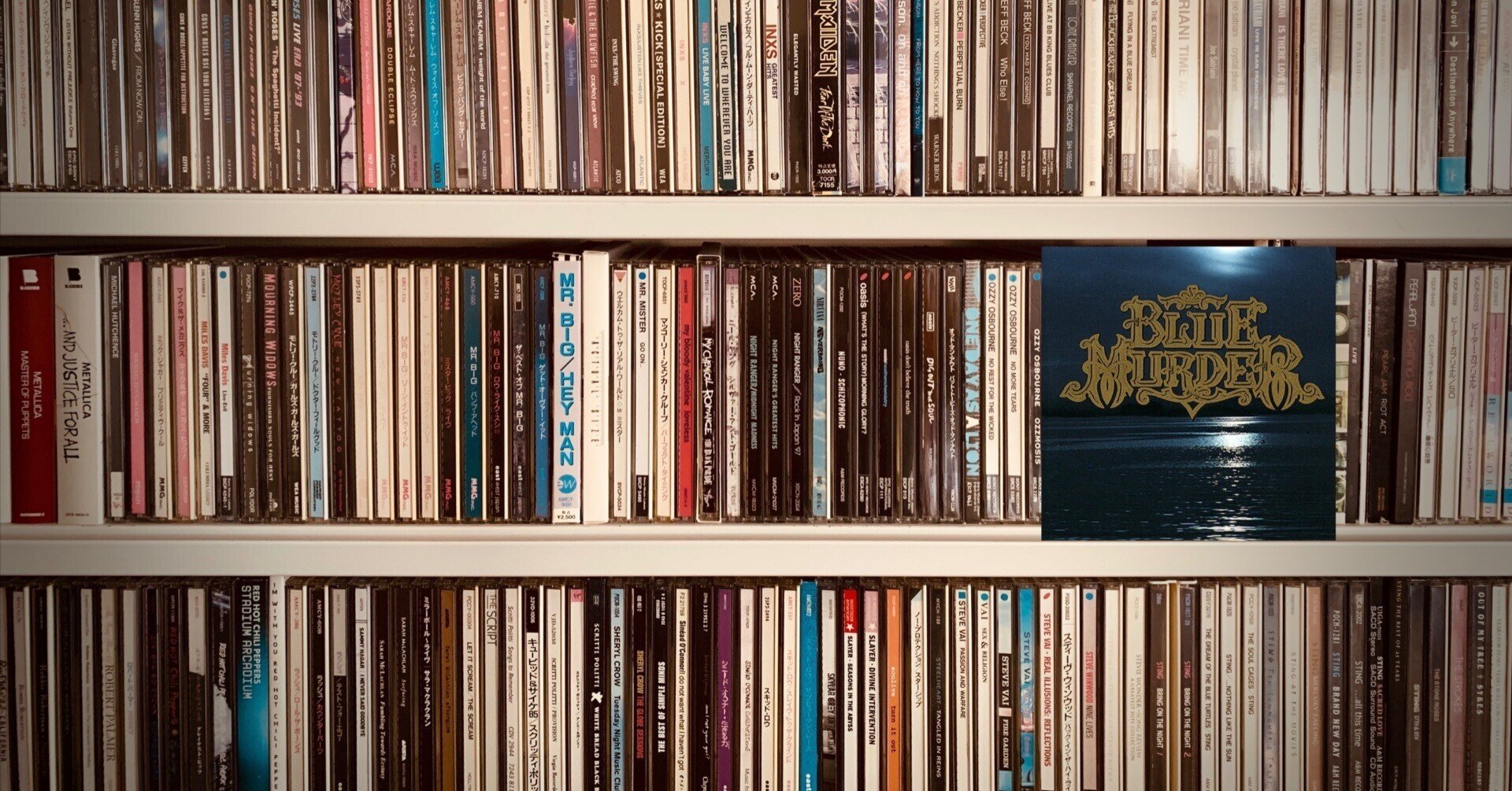 いま振り返るとメンバーの豪華さが際立ちすぎる 『Blue Murder』 BLUE