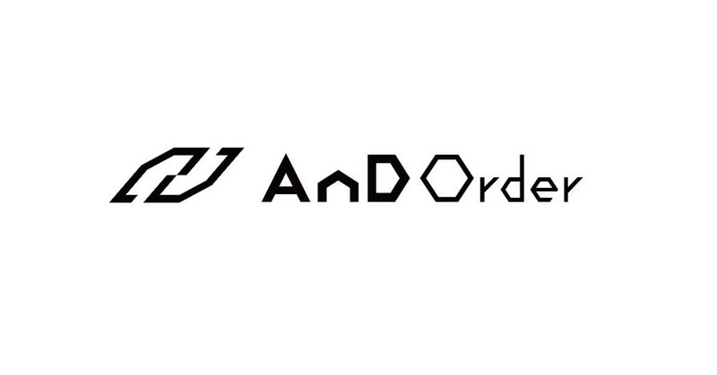 AnD Orderのロゴマークができました！！