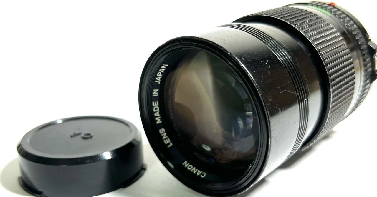 CANON NEW FD 135mm F2.8 分解|FWP_office CANON NEW FD 135mm F2.8 分解|FWP_office
